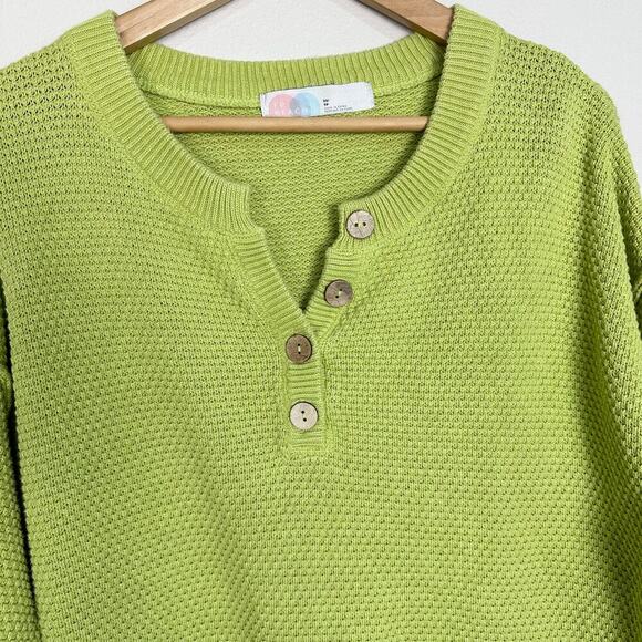 Free People FP Beach Hailee Sweater Oversized Cotton XS - Picture 4 of 8